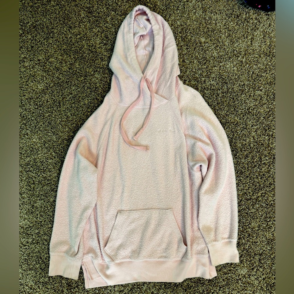 Victoria’s Secret Pink Tunic Hoodie Medium